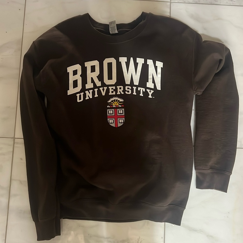 brown university unisex crewneck